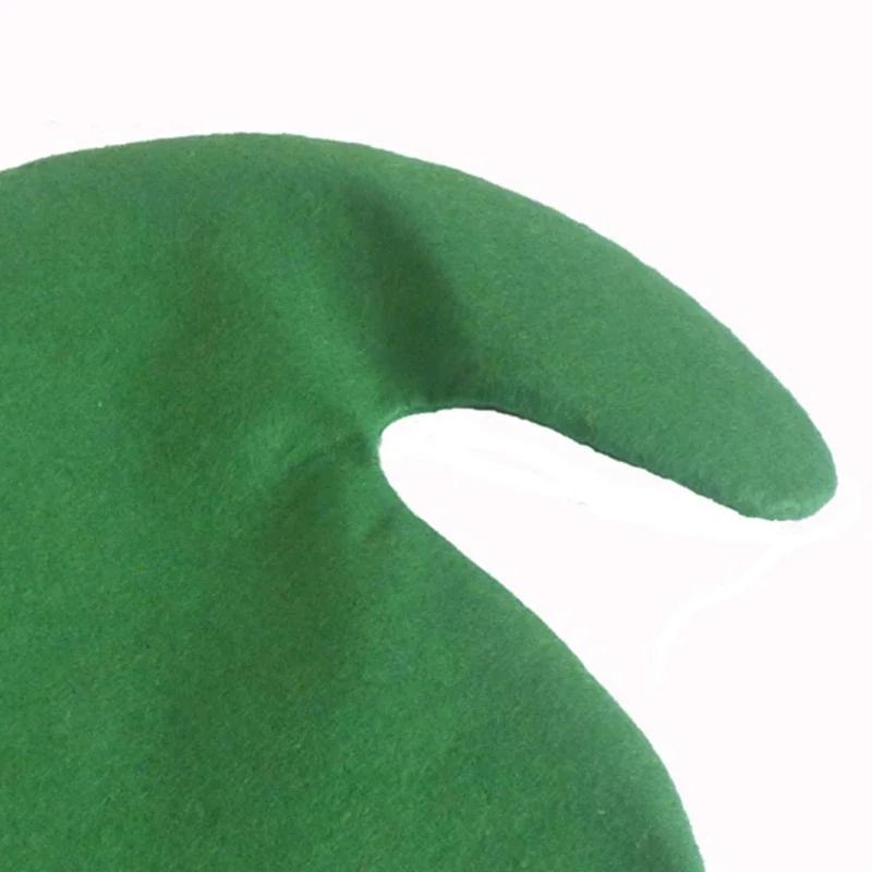 2023 New Xmas Hats Elves Hats Multi-color Christmas Decor Show Prop Party