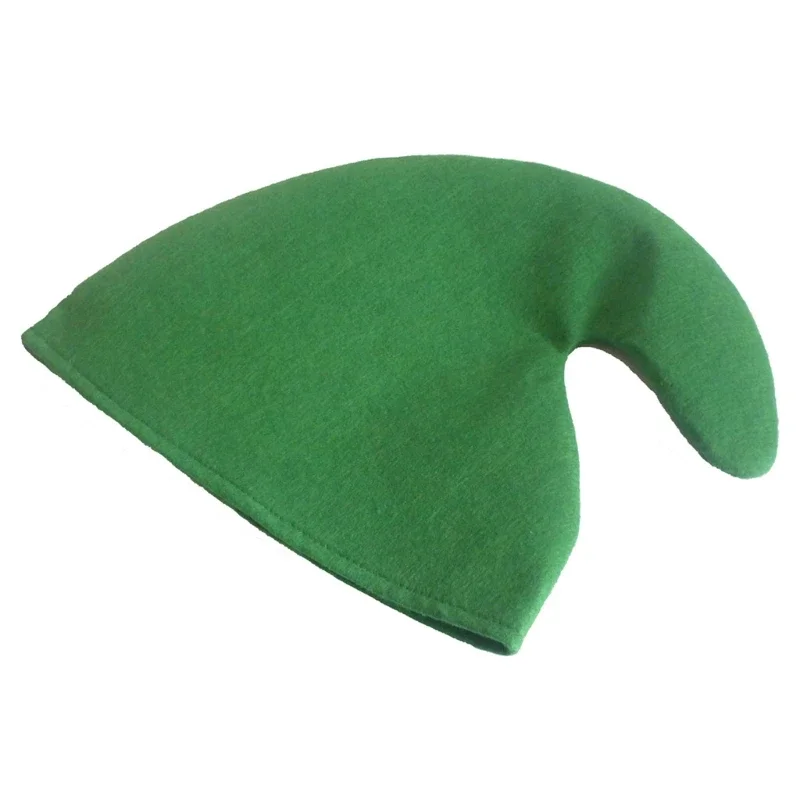 2023 New Xmas Hats Elves Hats Multi-color Christmas Decor Show Prop Party