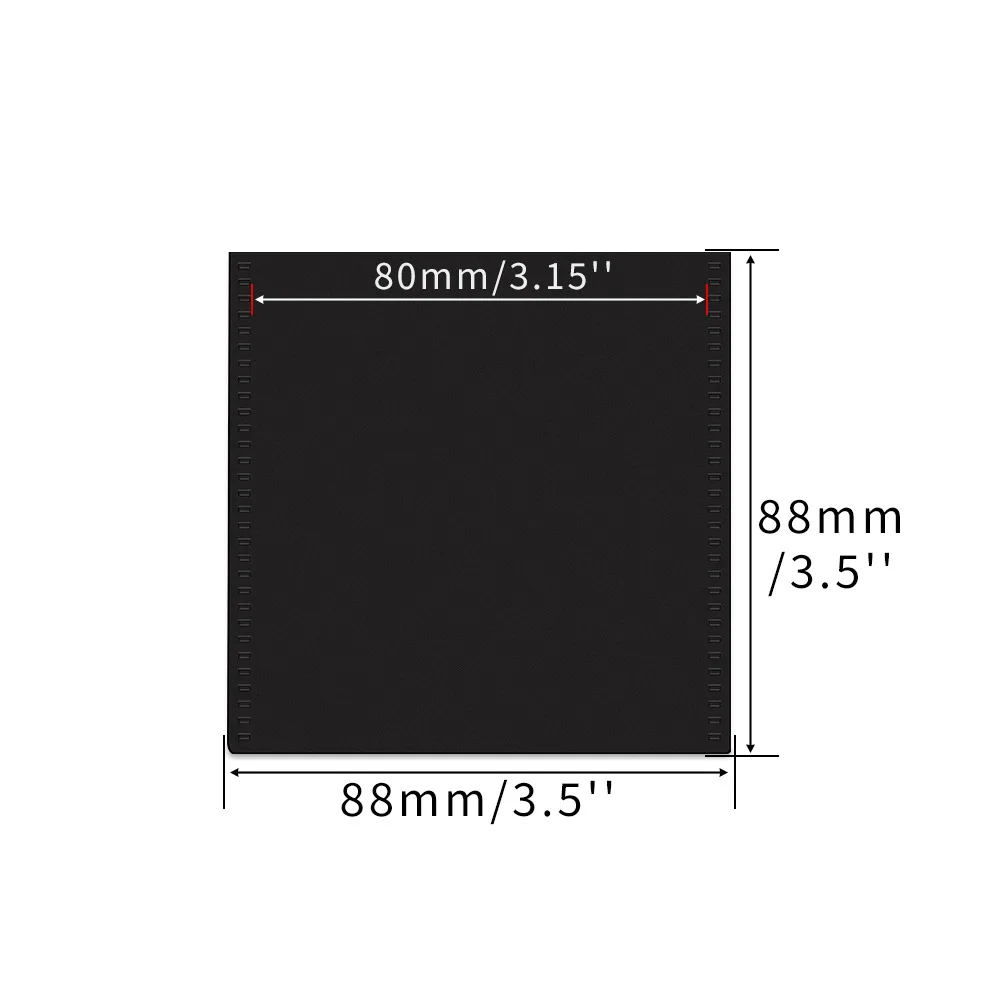 5PCS Square 52 Week 100 Day Savings Challenge Savings PP Bag Cash Budget Envelope Money Saving Stickers Accessories