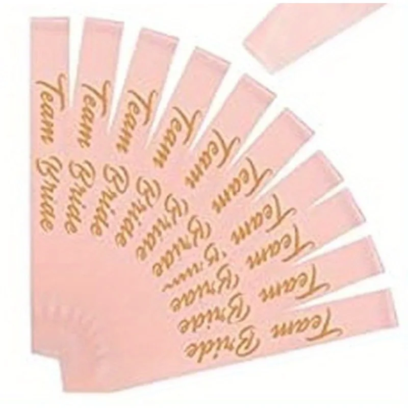 16 Pack Bachelorette Party Supplies Kit Champagne Bride to Be Set with Bridal Sash Veil Headband Tattoo for Bachelorette