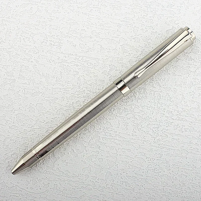 Luxury 716 Metal Capless Twist Ballpoint Pen , Elegant Signature Pen Gift Pens for Men Women