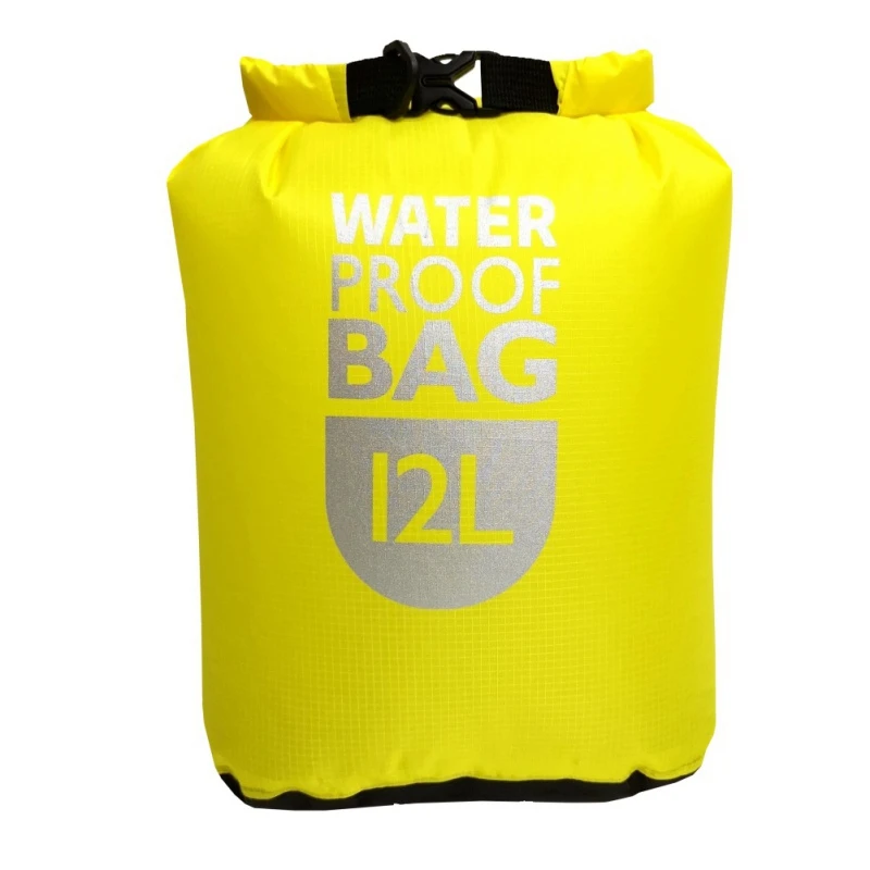 Swimming Waterproof Dry Bag Pack Rafting Kayaking River Trekking Floating Sailing Canoing Boating Water Resistance Dry Sacks