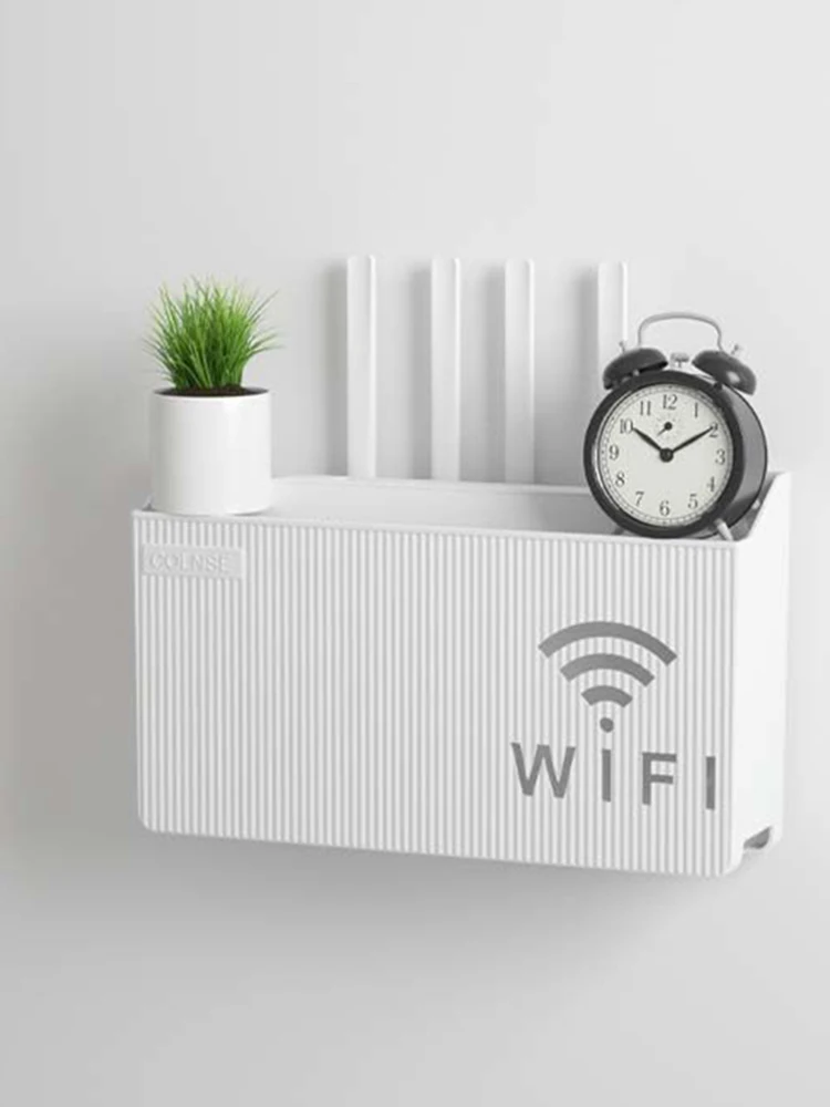 Router Storage Rack TV Set-top Storage Box