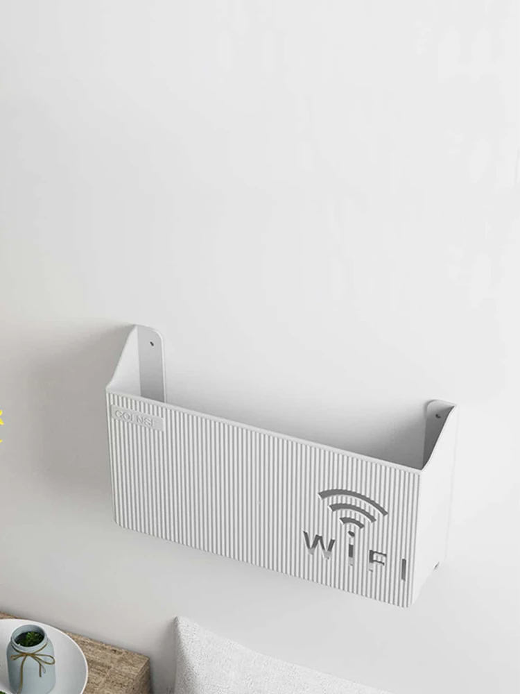 Router Storage Rack TV Set-top Storage Box