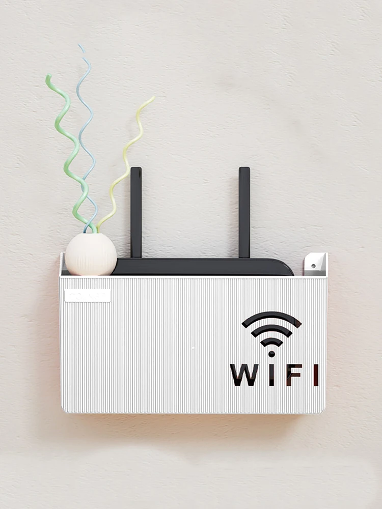 Router Storage Rack TV Set-top Storage Box