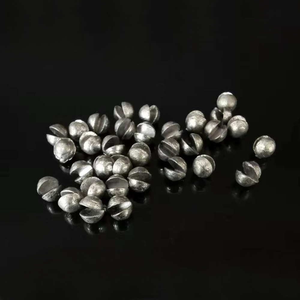 DNDYUJU 50pcs Round Split Shot Fishing Weights Lead Explosion Sinker Fishing Float Weight Tackle Tool Fishing Accessories