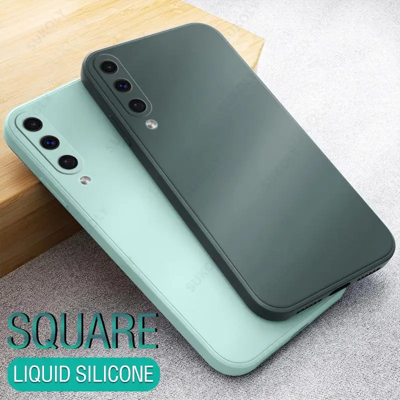 Liquid Silicone Case For Samsung Galaxy S26 S25 FE S26 S24 S23 S22 Ultra Plus A57 A37 A18 A56 A17 A16 A36 A54 A55 5G Soft Cover