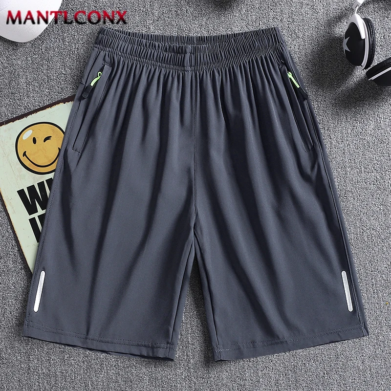 3XL Quick Dry Jogging Fitness Shorts Men Summer Sports Bottoms Thin Breathable Beach Short Pants Male Running Shorts Lightweight