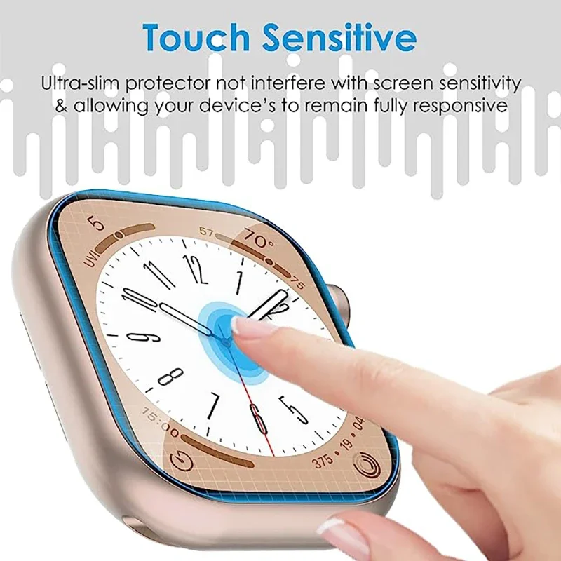 Soft Hydrogel Screen Protector Film For Apple Watch 11 10 9 8 7 6 SE 3 5 4 46MM 42 45 41 44MM Not Glass for iWatch Ultra 3 49MM