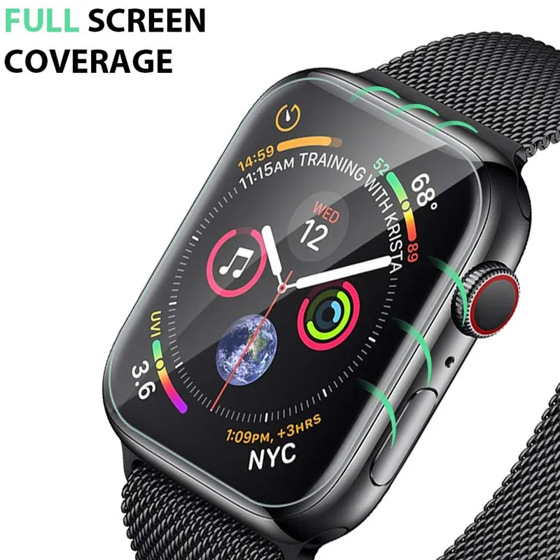 Soft Hydrogel Screen Protector Film For Apple Watch 11 10 9 8 7 6 SE 3 5 4 46MM 42 45 41 44MM Not Glass for iWatch Ultra 3 49MM