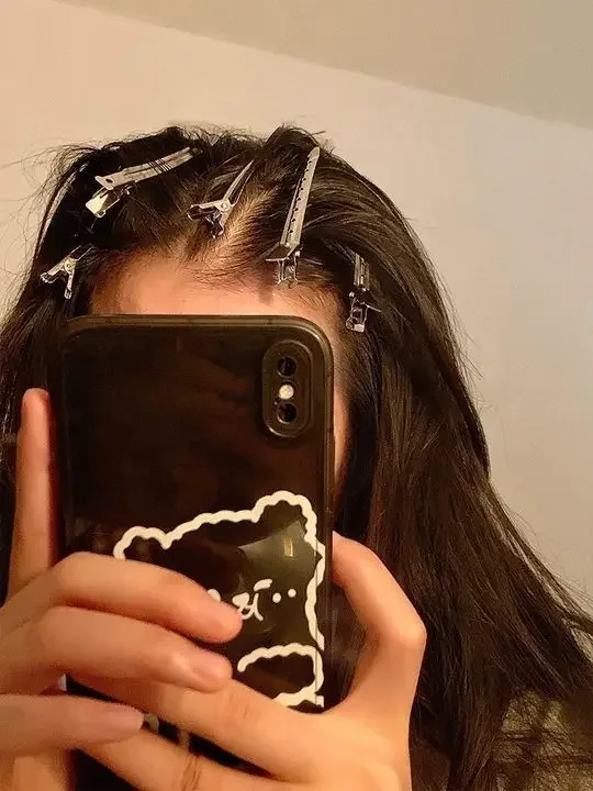 2/20pcs Hair Root Fluffy Clips Styling Salon Professional Salon Metal Hair Clip Hairpin Clamps DIY Tools Hair Accessories 5.5cm