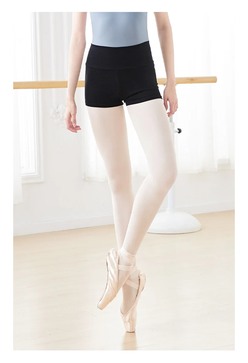 Woman Ballet Dance Shorts Cotton High Waist Short Pants Yoga Pants Sport Running Pants Fitness Leggings Boxer Pants Adults
