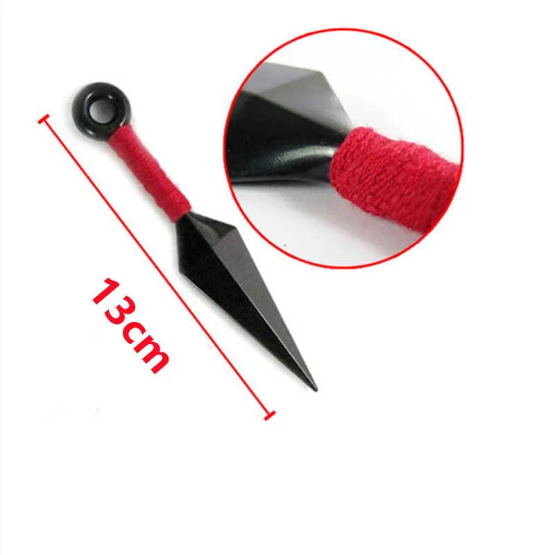 3pcs Anime Darts Ninja Akatsuki Cosplay Hatake Kakashi Uchiha Sasuke Kunai Shuriken Throwing Weapon Props Toy Gift