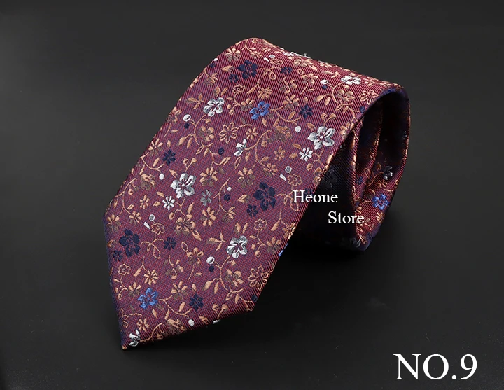 New Design Business Paisley Men Tie Red Blue Green Purple Slim Skinny 6cm Necktie Luxury Jacquard Wedding Party Cravat Accessory