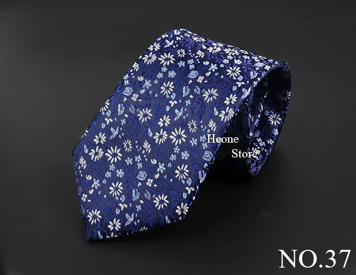 New Design Business Paisley Men Tie Red Blue Green Purple Slim Skinny 6cm Necktie Luxury Jacquard Wedding Party Cravat Accessory