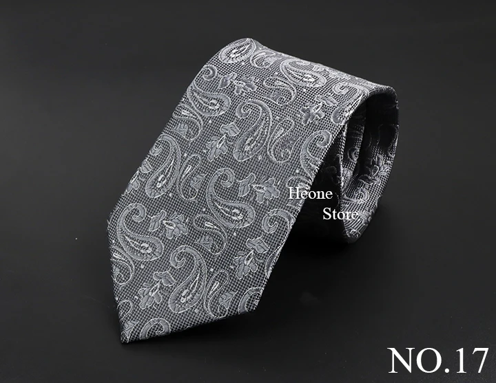 New Design Business Paisley Men Tie Red Blue Green Purple Slim Skinny 6cm Necktie Luxury Jacquard Wedding Party Cravat Accessory