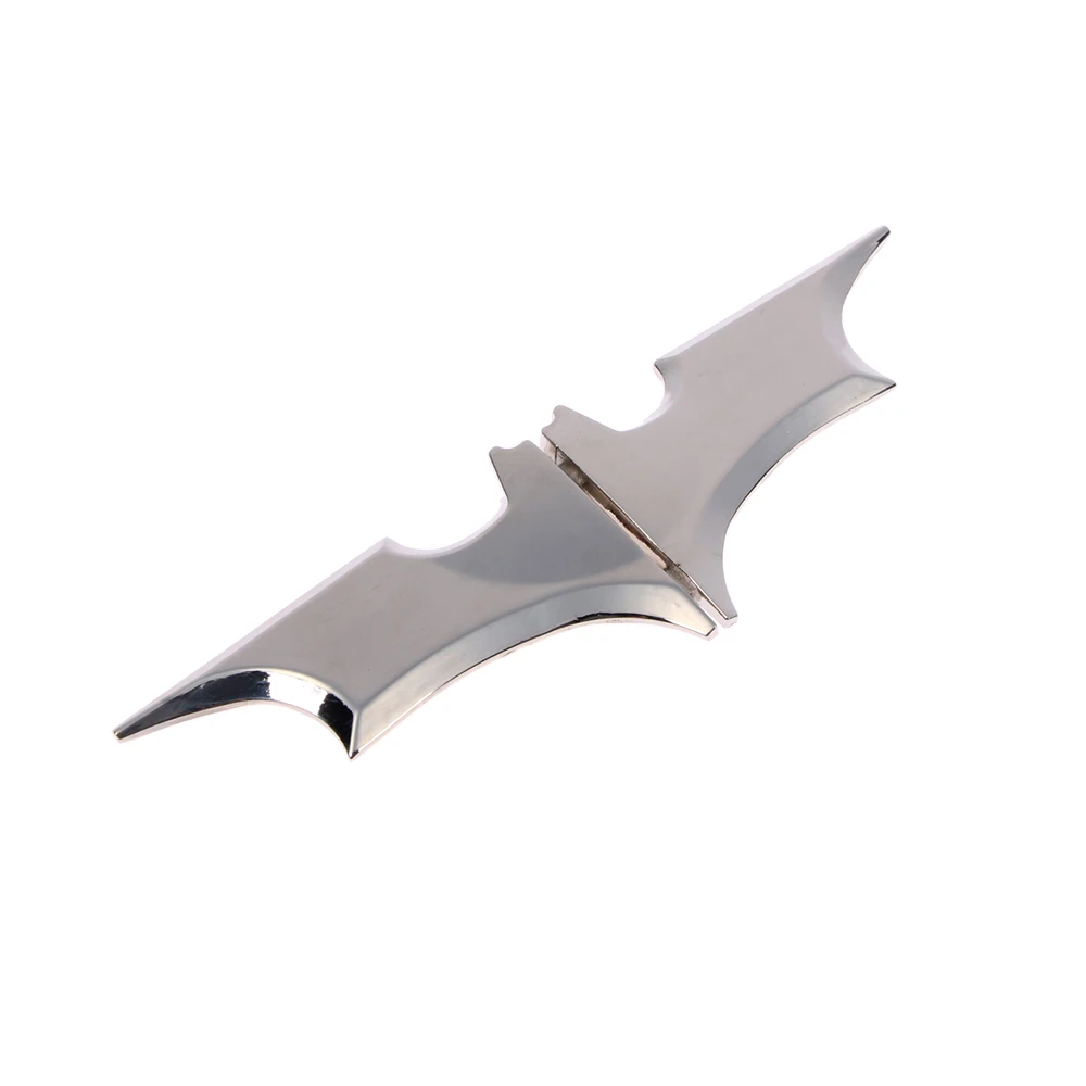Funny Bat Black Wallet Stainless Steel Slim ID Cash Money Clip Holder Magnetic ID Holder Fashion Wallet Men Women Halloween Gift