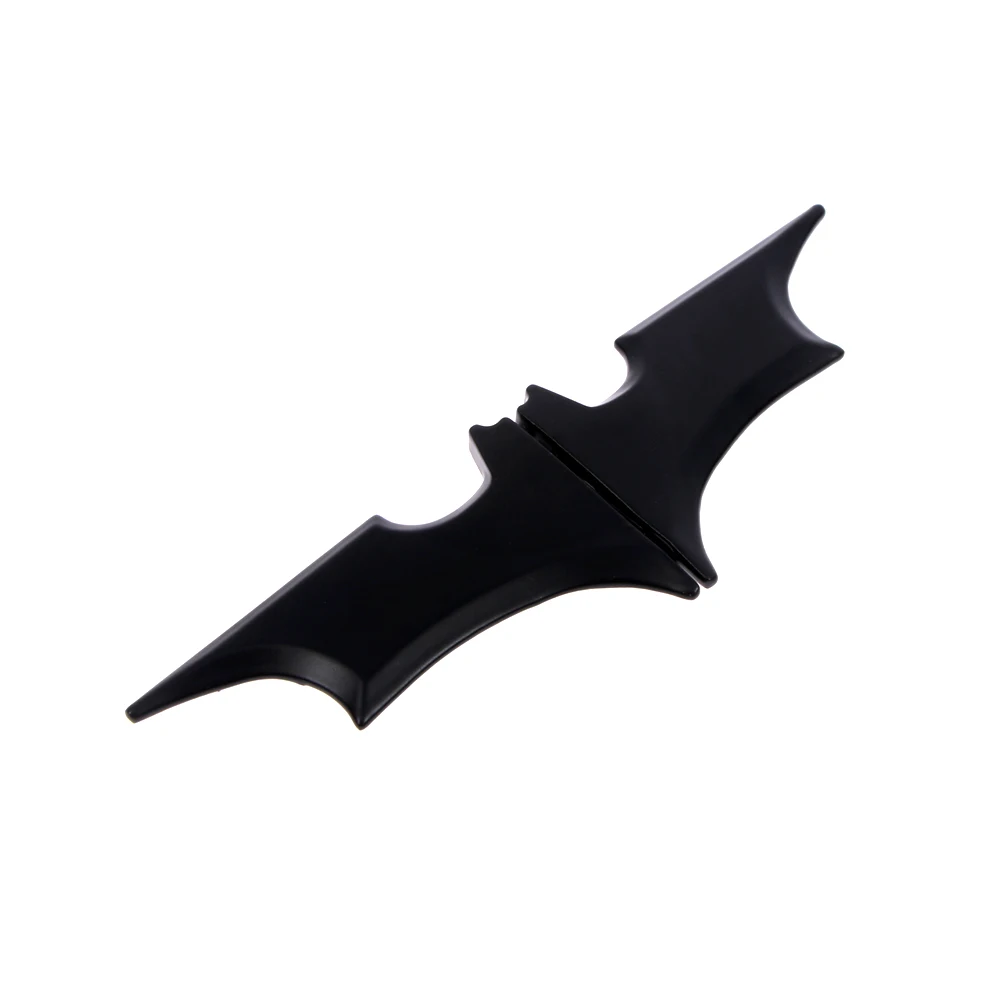 Funny Bat Black Wallet Stainless Steel Slim ID Cash Money Clip Holder Magnetic ID Holder Fashion Wallet Men Women Halloween Gift