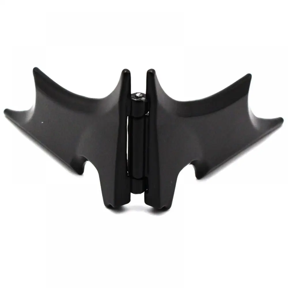 Funny Bat Black Wallet Stainless Steel Slim ID Cash Money Clip Holder Magnetic ID Holder Fashion Wallet Men Women Halloween Gift