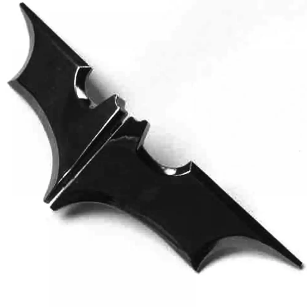 Funny Bat Black Wallet Stainless Steel Slim ID Cash Money Clip Holder Magnetic ID Holder Fashion Wallet Men Women Halloween Gift