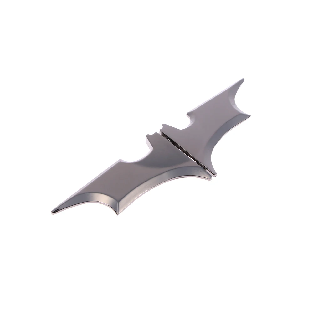 Funny Bat Black Wallet Stainless Steel Slim ID Cash Money Clip Holder Magnetic ID Holder Fashion Wallet Men Women Halloween Gift
