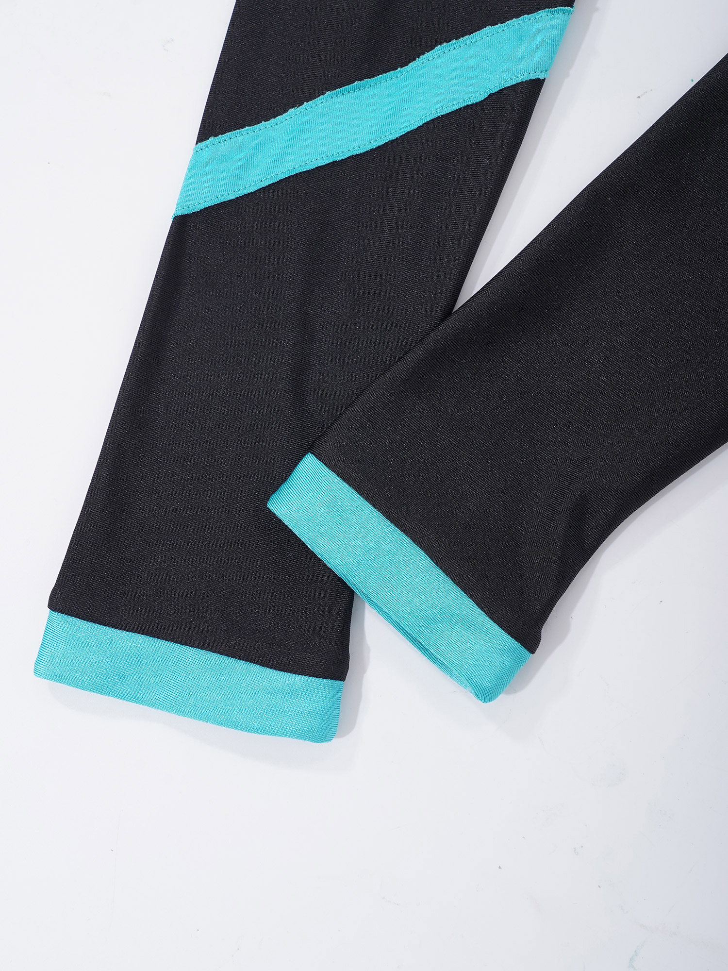 Teen Girls Figure Skating Sports Suit 3Pcs Bra Tops Shorts Leggings Jacket Set for Workout Gymnastics Fitness Yoga Training