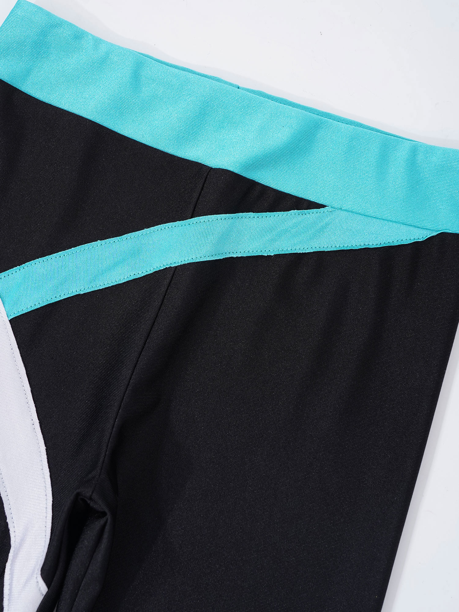 Teen Girls Figure Skating Sports Suit 3Pcs Bra Tops Shorts Leggings Jacket Set for Workout Gymnastics Fitness Yoga Training