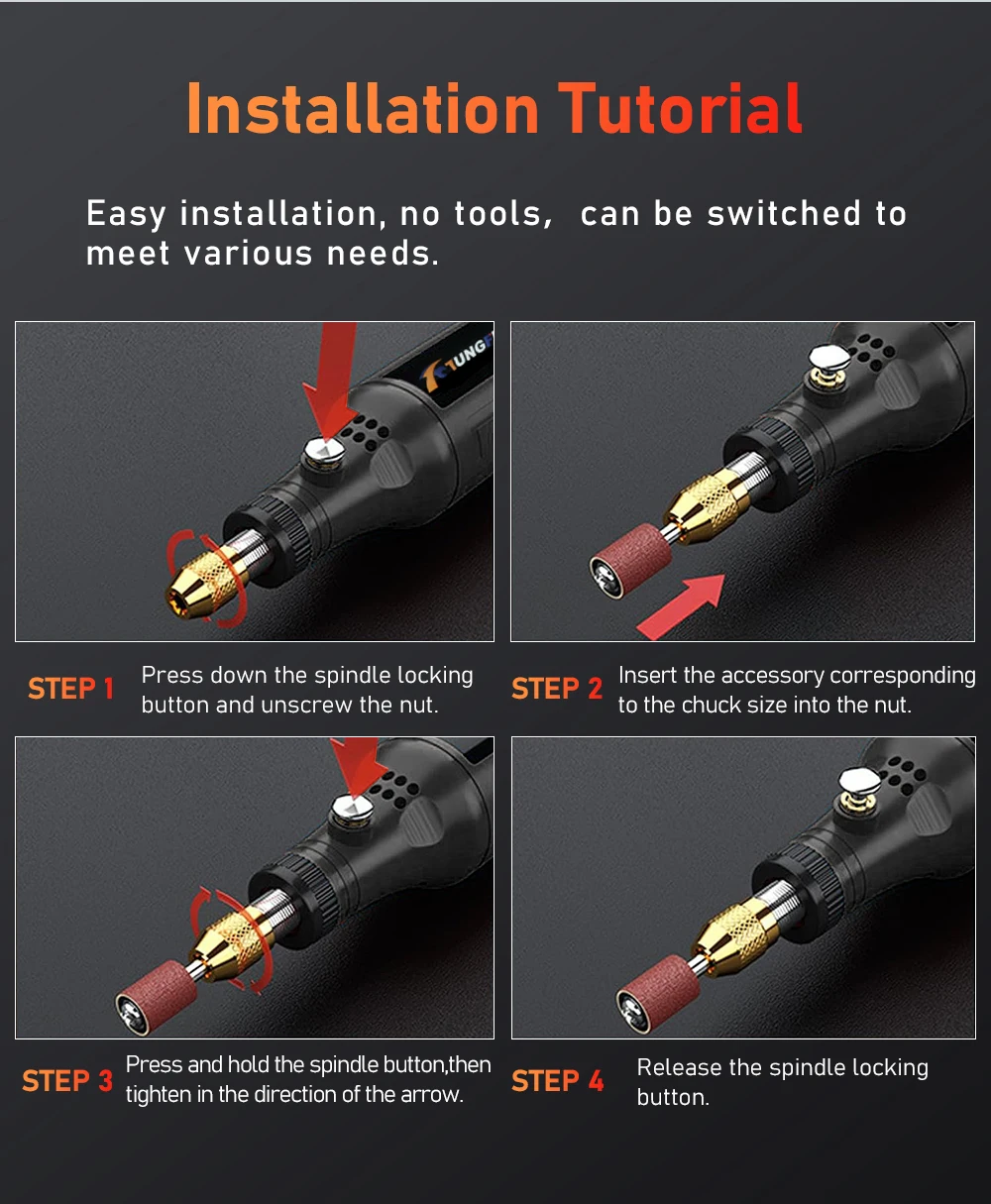 Cordless Mini Rotary Tool Electric Drill USB Rechargeable Engraving Pen For Dremel Handheld Polishing Drilling Carving DIY Craft
