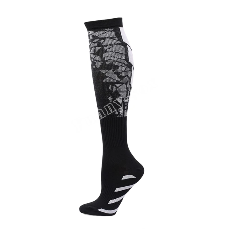 Compression Socks Running Sports Socks Medical Nursing 20-30mmhg for Flight Travel Pregnancy Edema Diabetes Varicose Veins Socks