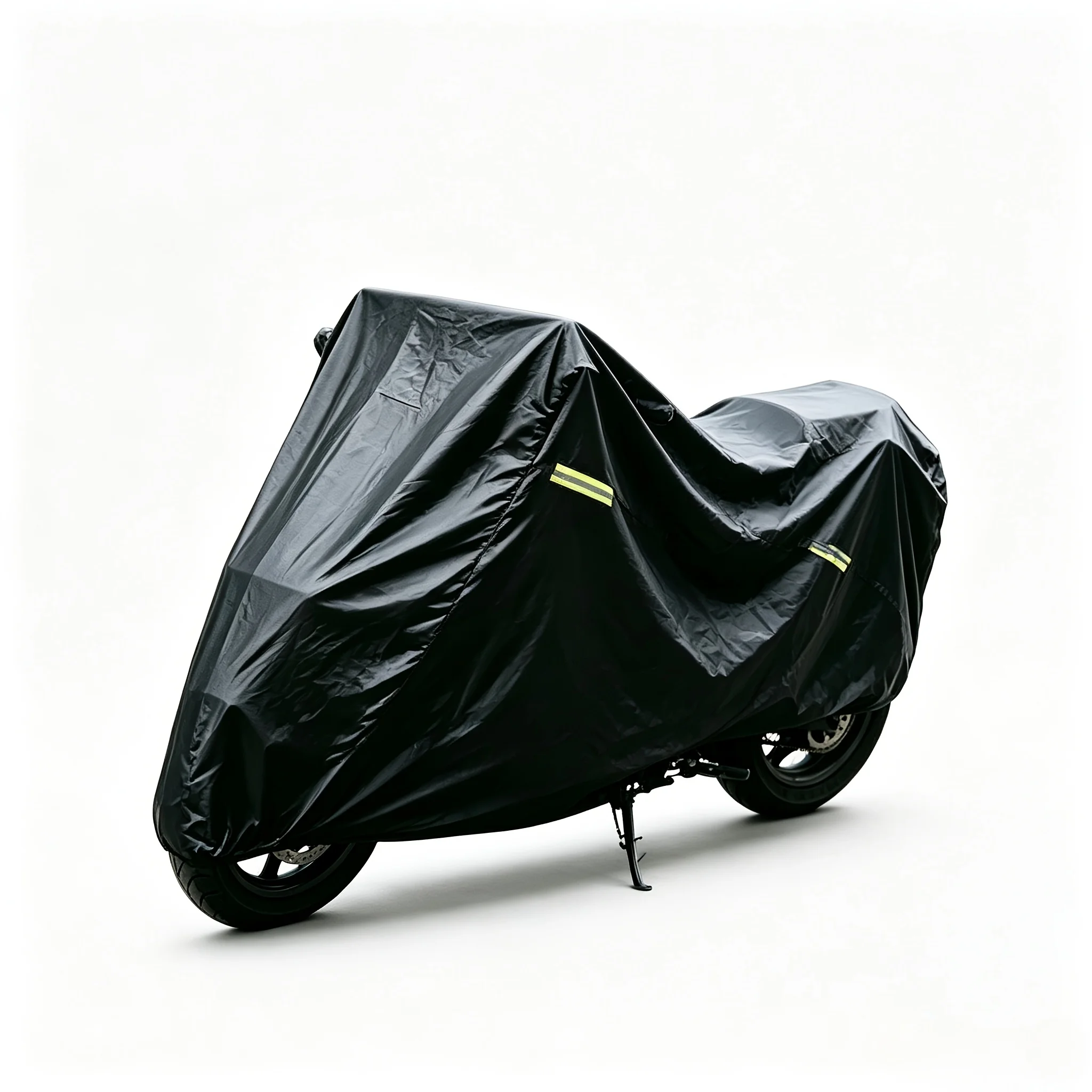 Motorcycle Cover Waterproof All Season Dustproof UV Protection 190T Motorbike Cover Multiple Colors