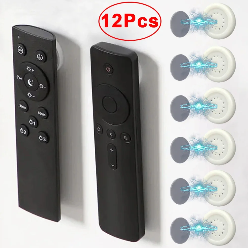 Remote Control Magnet Storage Refrigerator Storage Rack Wall-mounted Anti-lost Magnet Strong Magnetic Hook Home and Organization