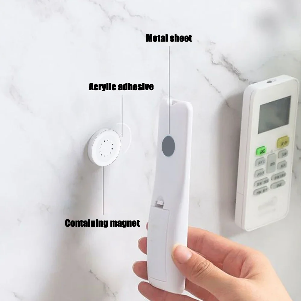 Remote Control Magnet Storage Refrigerator Storage Rack Wall-mounted Anti-lost Magnet Strong Magnetic Hook Home and Organization