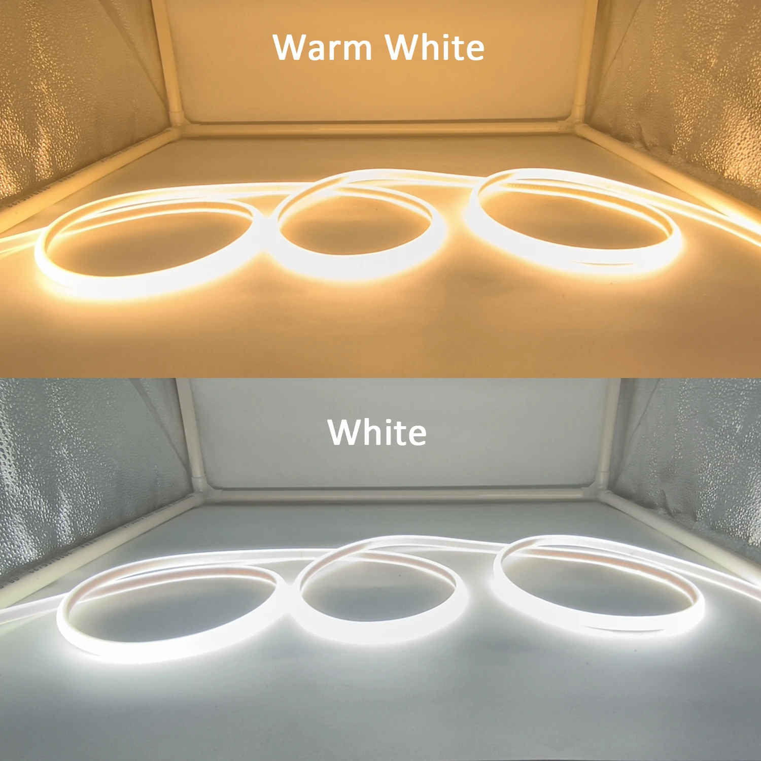 220V Led Strip High Brightness COB LED Strip 220V Flexible Ribbon for Room Bedroom Kitchen Lighting