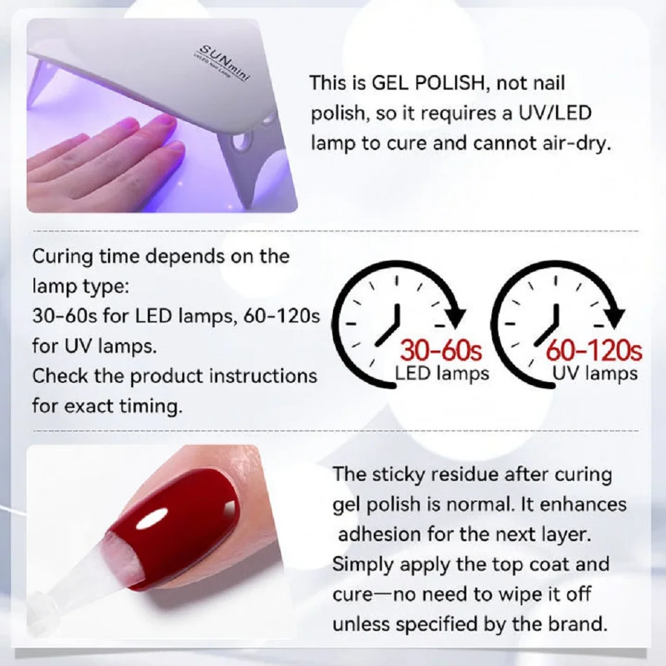 UR SUGAR 15ml Jelly Milky White Translucent Color Gel Polish Semi Permanent UV Gel Nail Art Soak Off Gel Varnish Latest Fashion