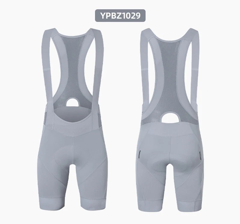 YKYWBIKE Men's Cycling Bib Shorts Road Bike Bibs Bicycle Tights Cycling MTB Bib Pants  with 6 Hours Padded Belgium Padding