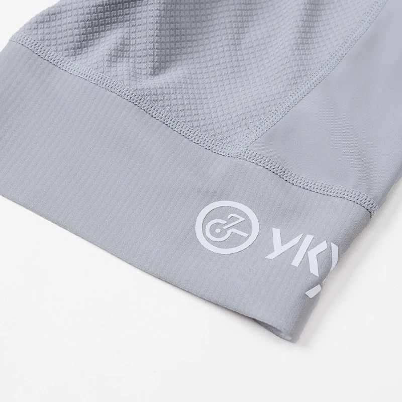 YKYWBIKE Men's Cycling Bib Shorts Road Bike Bibs Bicycle Tights Cycling MTB Bib Pants  with 6 Hours Padded Belgium Padding
