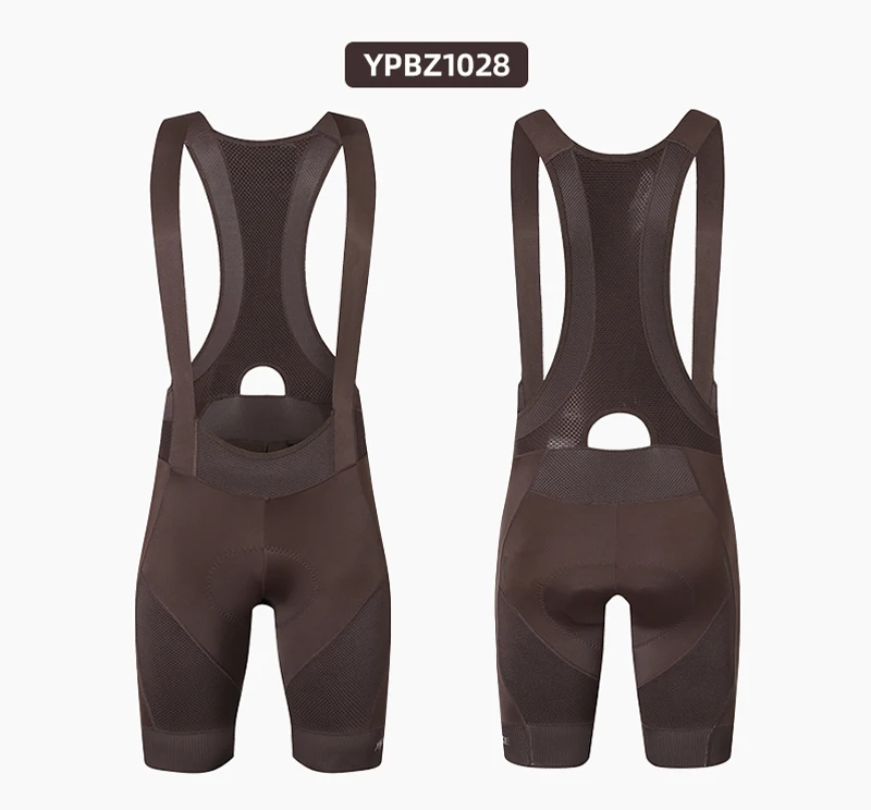 YKYWBIKE Men's Cycling Bib Shorts Road Bike Bibs Bicycle Tights Cycling MTB Bib Pants  with 6 Hours Padded Belgium Padding