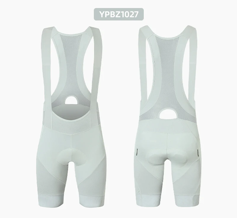 YKYWBIKE Men's Cycling Bib Shorts Road Bike Bibs Bicycle Tights Cycling MTB Bib Pants  with 6 Hours Padded Belgium Padding