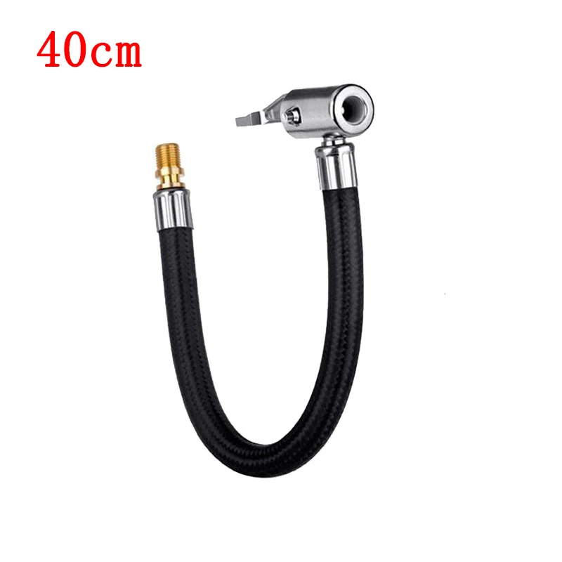 10/20/30/60cm Car Tire Air Inflat Extension Hose Motorcycle Tyre Inflation Tube Adapter Connector Hose Car Exterior Accessories