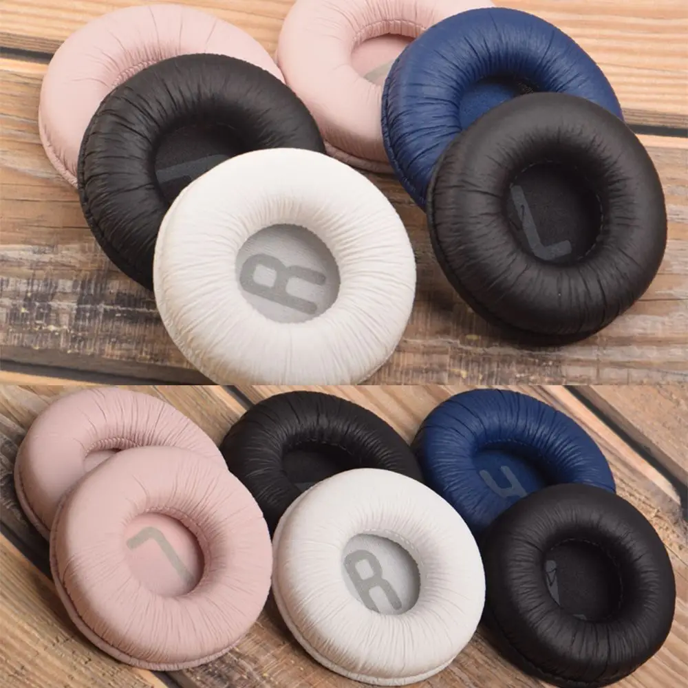 1Pair 70mm Replacement Earpads For JBL T450BT T500BT Tune600 660 510BT Ear Cushions Pad Covers Top Headband Headphone Headset