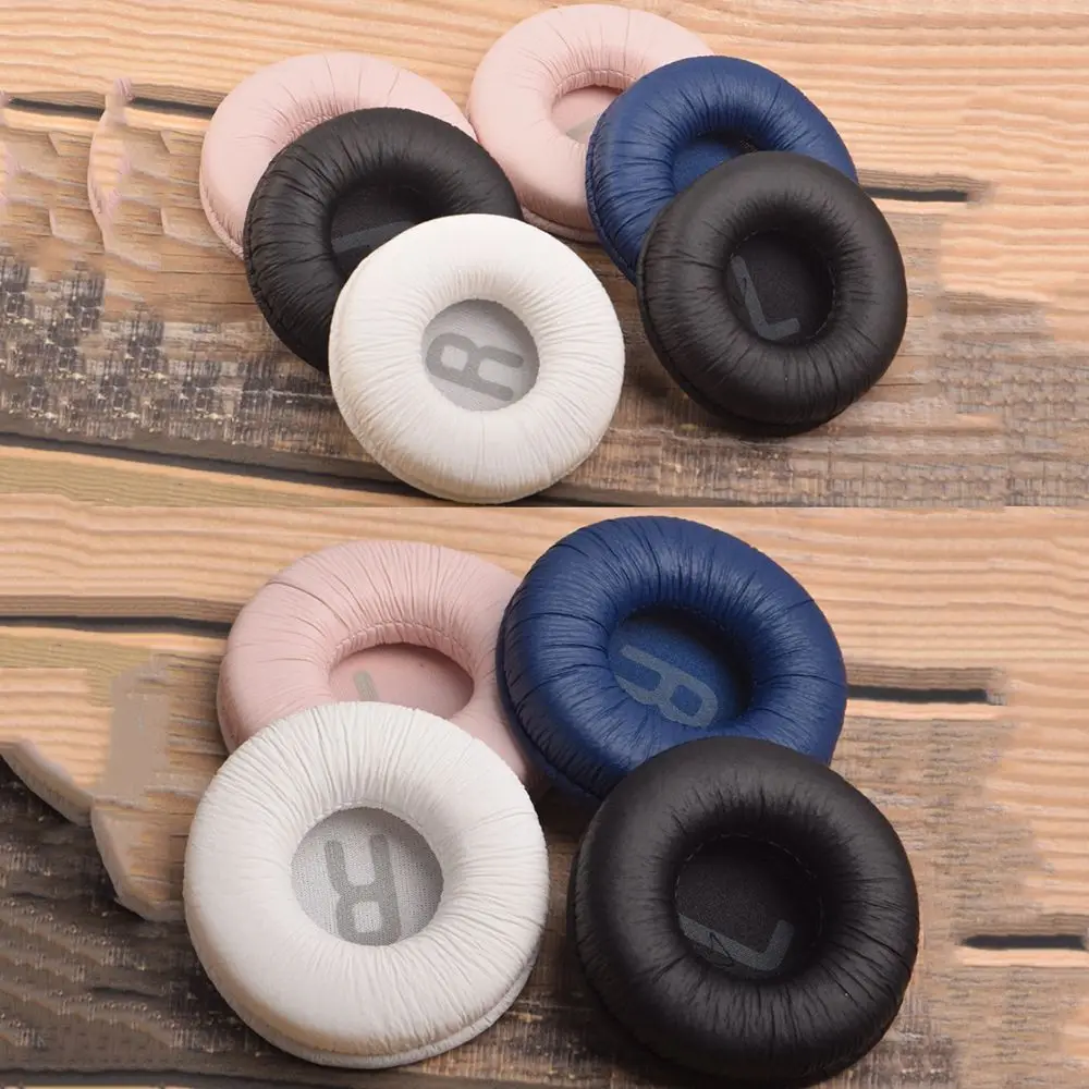 1Pair 70mm Replacement Earpads For JBL T450BT T500BT Tune600 660 510BT Ear Cushions Pad Covers Top Headband Headphone Headset
