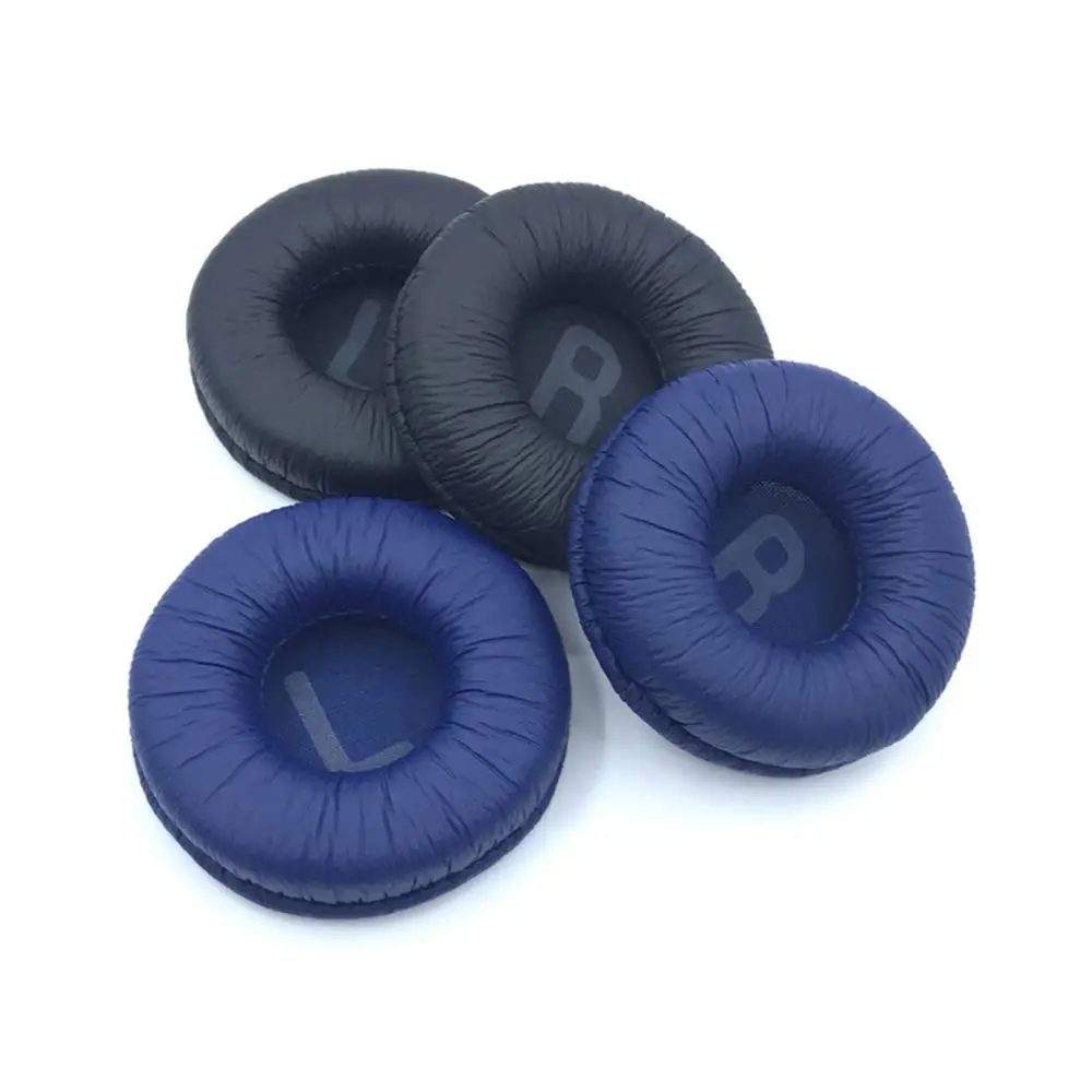 1Pair 70mm Replacement Earpads For JBL T450BT T500BT Tune600 660 510BT Ear Cushions Pad Covers Top Headband Headphone Headset
