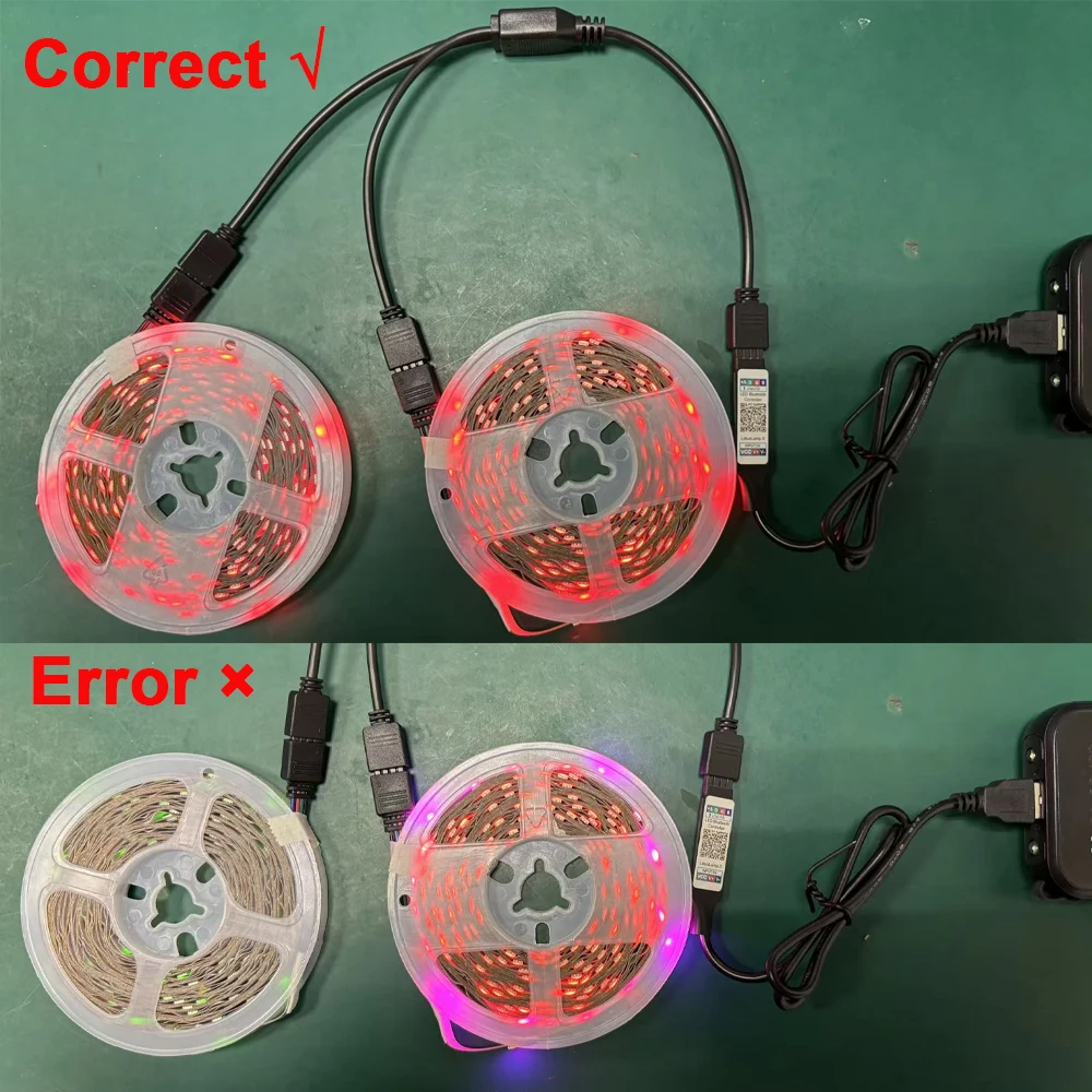 Color RGB 5050 LED Strip Bluetooth Tape Decor for Room LED 10m 15m 20m 30m PC TV Backlight Neon LED Lighting Cветодиодная лента