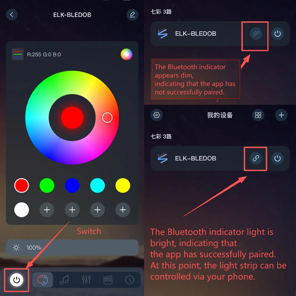 Color RGB 5050 LED Strip Bluetooth Tape Decor for Room LED 10m 15m 20m 30m PC TV Backlight Neon LED Lighting Cветодиодная лента
