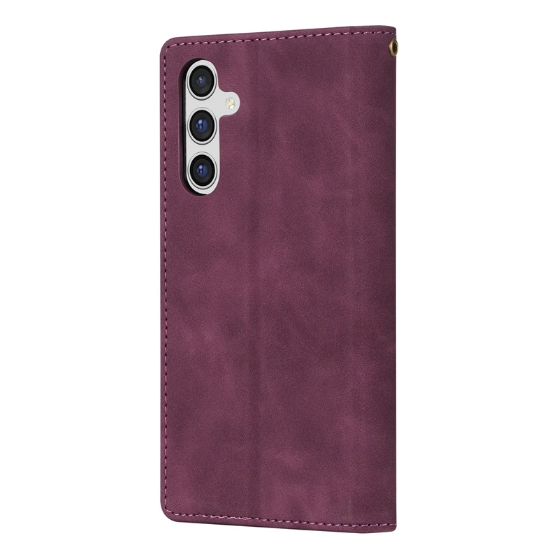 Wallet With Card Slot Flip Leather Case For Samsung Galaxy A05s A07 A13 A14 A15 A16 A17 A26 A34 A35 A36 A52 A53 A54 A55 A56 A71