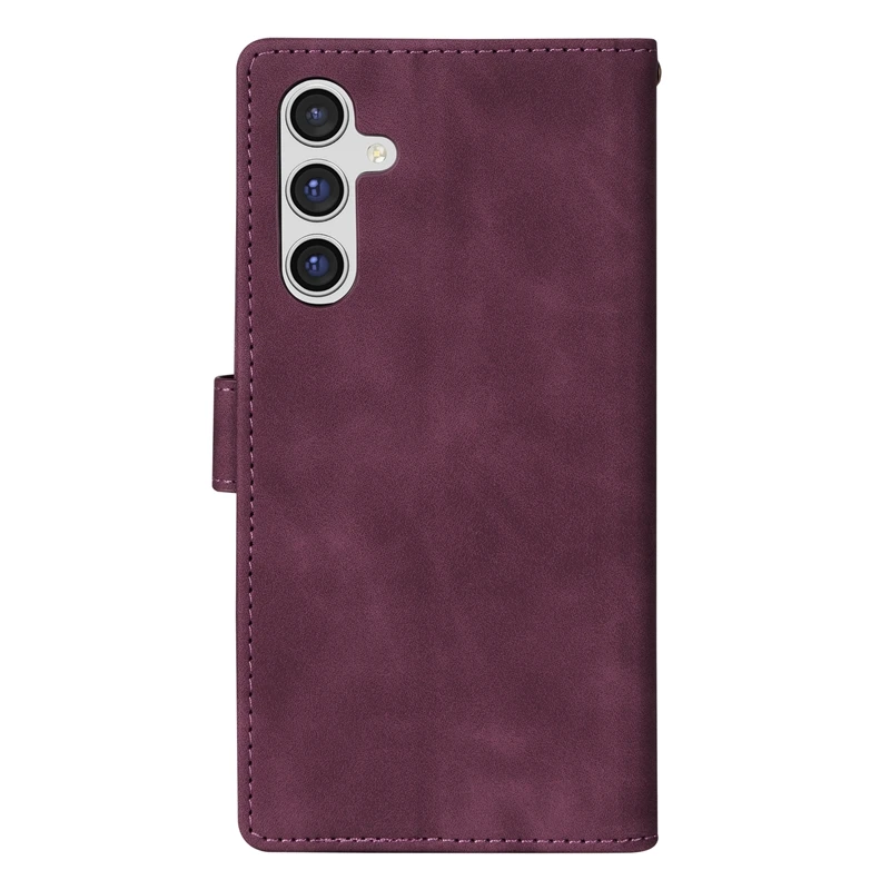 Wallet With Card Slot Flip Leather Case For Samsung Galaxy A05s A07 A13 A14 A15 A16 A17 A26 A34 A35 A36 A52 A53 A54 A55 A56 A71