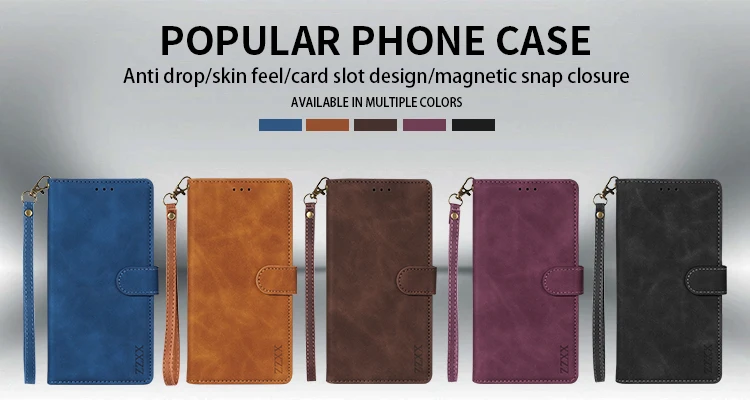 Wallet With Card Slot Flip Leather Case For Samsung Galaxy A05s A07 A13 A14 A15 A16 A17 A26 A34 A35 A36 A52 A53 A54 A55 A56 A71