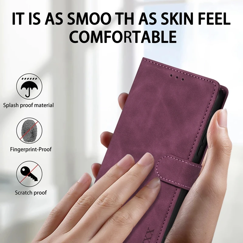 Wallet With Card Slot Flip Leather Case For Samsung Galaxy A05s A07 A13 A14 A15 A16 A17 A26 A34 A35 A36 A52 A53 A54 A55 A56 A71