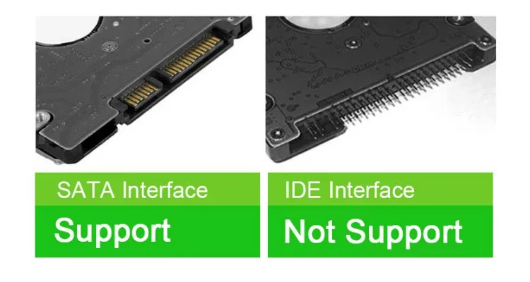 2.5 inch HDD Case SATA to USB3.0 Hard Drive Enclosure 5 Gbps 4TB SSD Box Sata to USB 3.0 Hard Disk Case Optibay Caddy 2.5 Sata