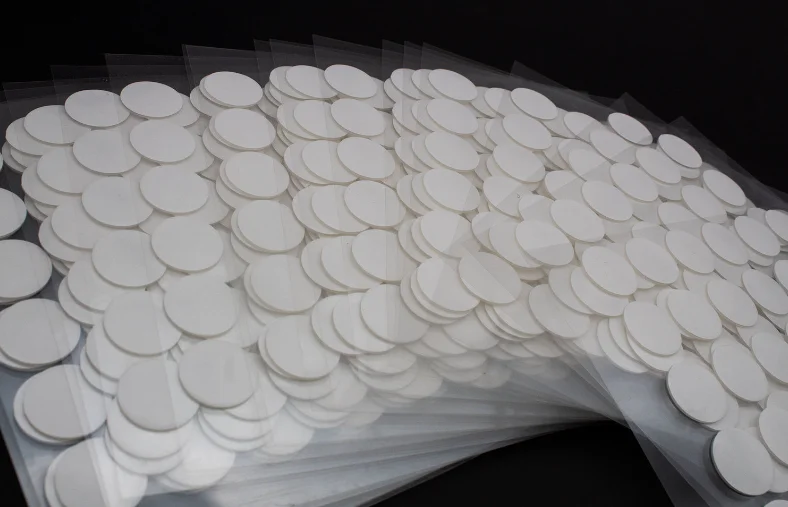 100pcs Round Double Sided Tape Adhesive Dots Fastener Strong Acrylic Sticker for DIY Scrapbooking Craft Production Fixing Pad
